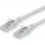 Roline - Patch-Cable - RJ-45 (M) to RJ-45 (M) - 1.5 m - SFTP, PiMF - CAT 6 - Halogen-Free, Moulded, Stranded - Grey