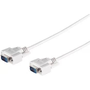 Serial Cable ShiverPeaks 9‑pin Sub‑D (DB9) 2.0 m, connector–connector