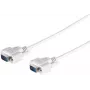 Serial Cable ShiverPeaks 9‑pin Sub‑D (DB9) 2.0 m, connector–connector