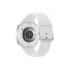Samsung Galaxy Watch 8 3.3 cm (1.3 inch) AMOLED 40 mm Digital 438 x 438 pixels Touchscreen 4G Silver Wi-Fi GPS (satellite)