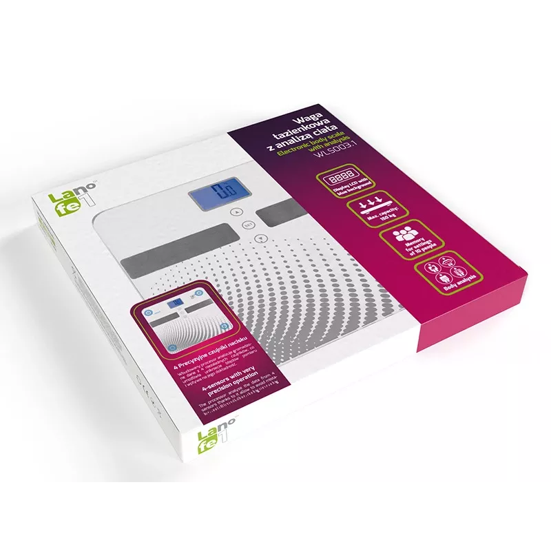 Bathroom scale LAFE WLS003.1