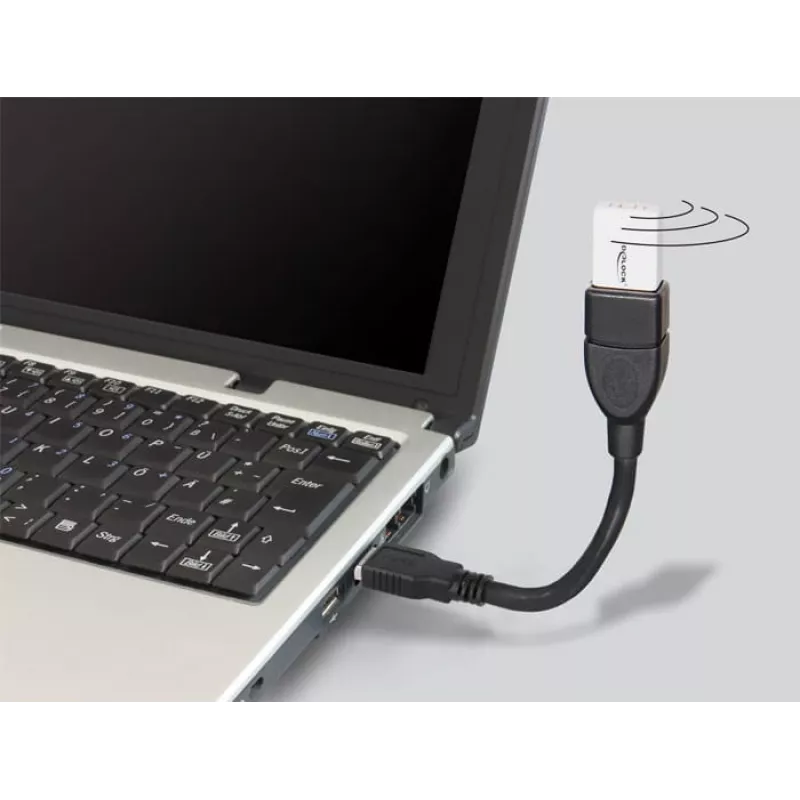 USB Cable DeLOCK 0.15m 2xUSB3.0-A