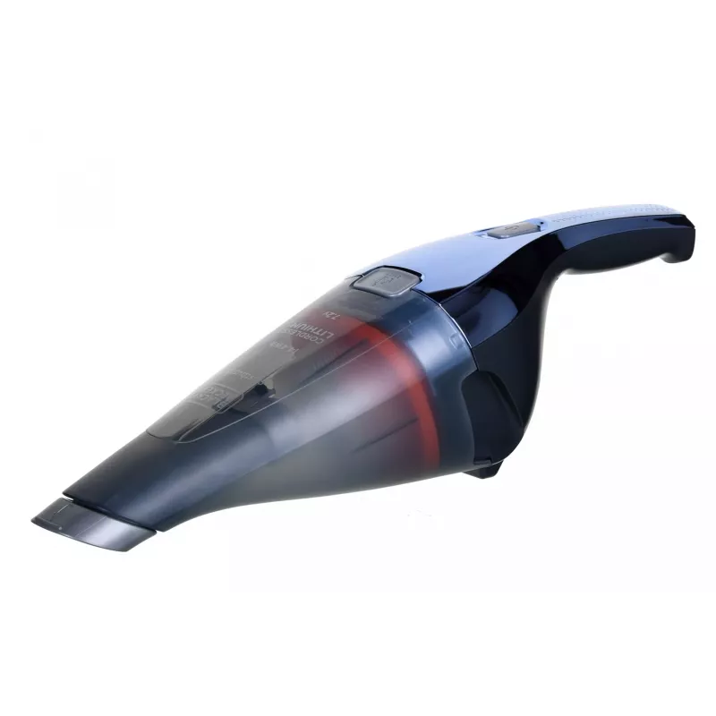 Handheld vacuum Black & Decker NVC220WBC-QW — bagless, 0.385 L, 7.2V Li‑Ion, 12 min runtime, 15.5 AW suction