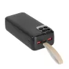 Rivacase VA2585 Power Bank 30000 mAh 20W, Black