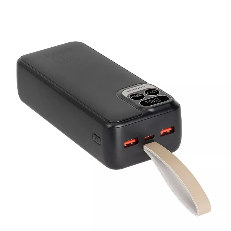 Rivacase VA2585 Power Bank 30000 mAh 20W, Black