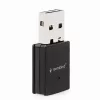 USB 2.0 Wi‑Fi Adapter Gembird WNP-UA300-01 — RTL8192EU, 2.4 GHz, 802.11b/g/n, 300 Mbps