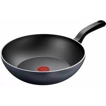 Wok pan Tefal So Light 28 cm — induction, non-stick, lightweight