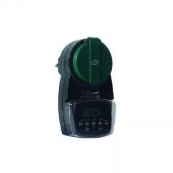 Daily Weekly Timer REV 0025760603 Black Green