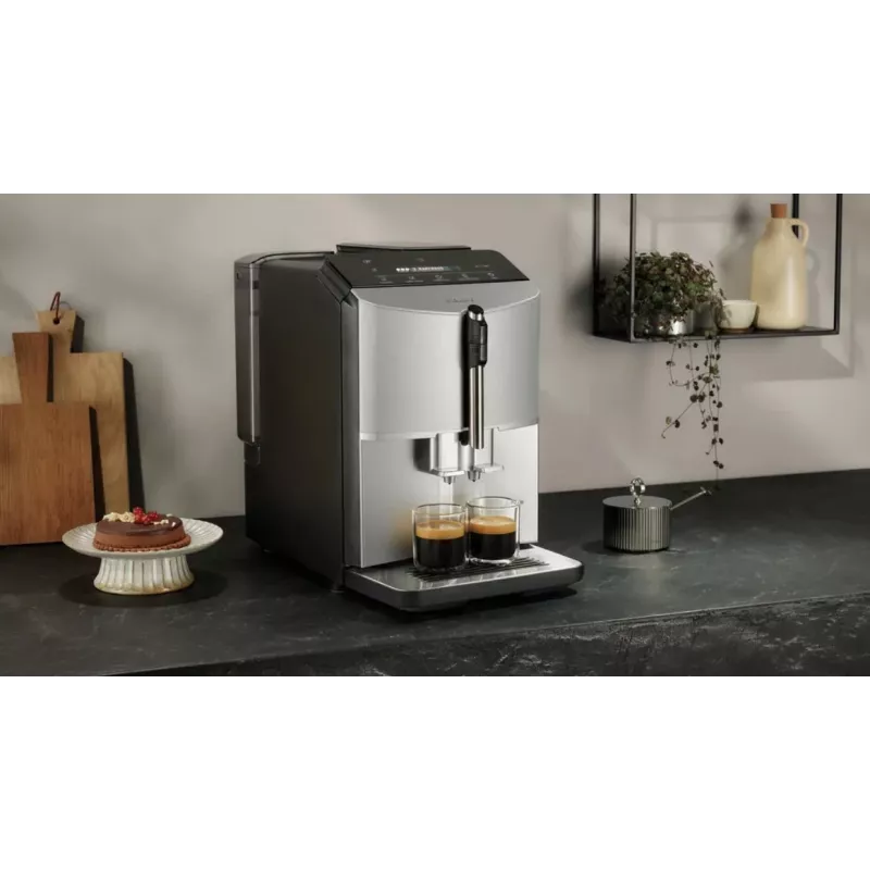 Siemens TF303E01 EQ300 espresso machine (silver; 1300W)