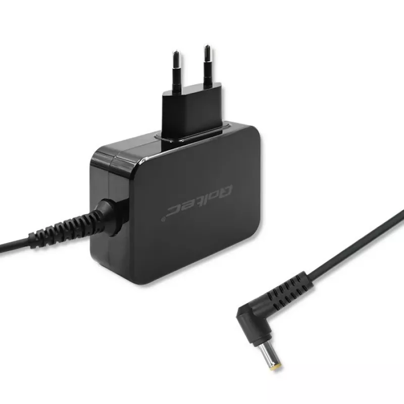 Power adapter QOLTEC 45W 19V 2.37A with 5.5x1.7 mm connector
