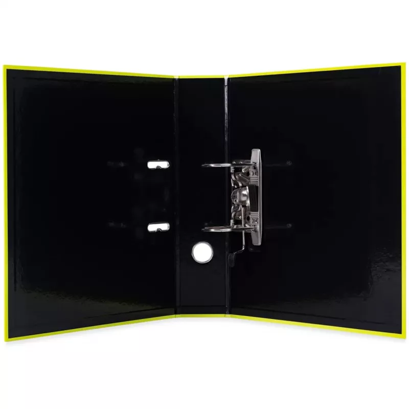 Ring Binder HERMA 20063 A4 Yellow Round Ring 70mm Storage