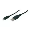 Assmann USB 2.0 connection cable. type A - micro B M/M. 3.0m. USB 2.0 conform. UL. bl (AK-300110-030-S)