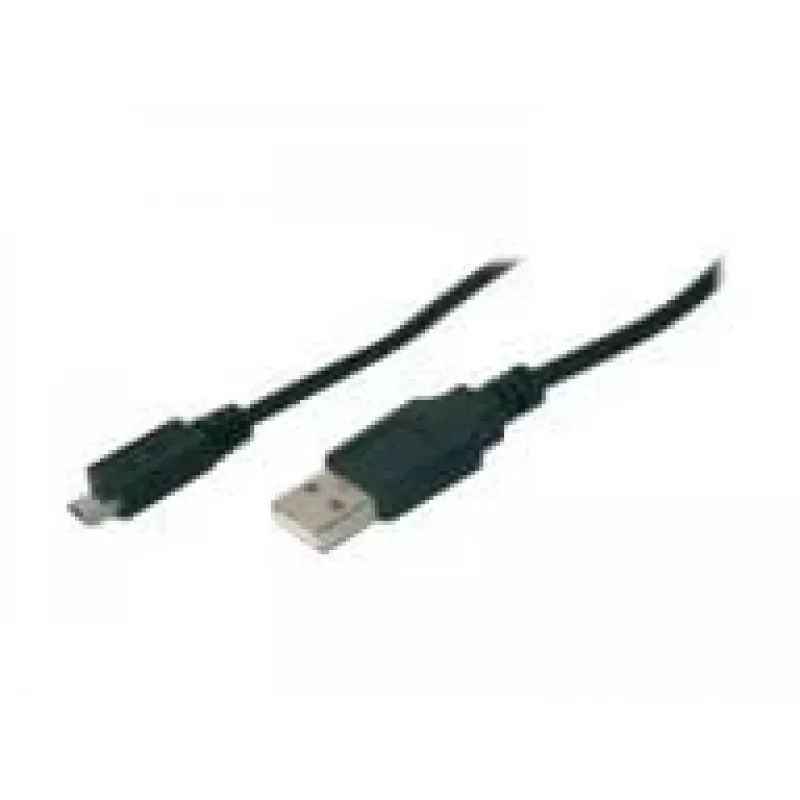 Assmann USB 2.0 connection cable. type A - micro B M/M. 3.0m. USB 2.0 conform. UL. bl (AK-300110-030-S)