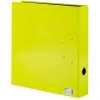 Ring Binder HERMA 20063 A4 Yellow Round Ring 70mm Storage