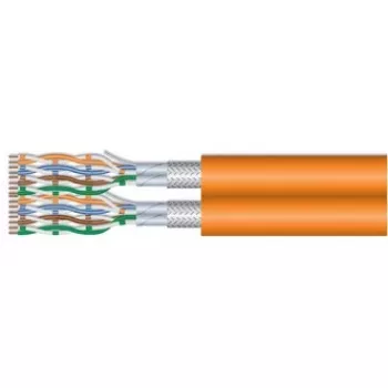 Equip Cat.7 S/FTP Duplex Installation Cable, LSZH, Solid Copper, 1000m