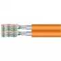Equip Cat.7 S/FTP Duplex Installation Cable, LSZH, Solid Copper, 1000m