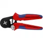 Self-Adjusting Crimping Pliers 97 53 04 SB (Red/Blue, for wire-end ferrules)