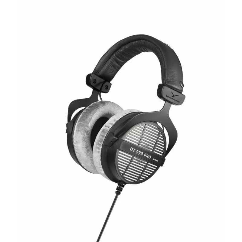Studio headphones Beyerdynamic DT 990 PRO 80 Ω, wired, circumaural, 3 m cable, black