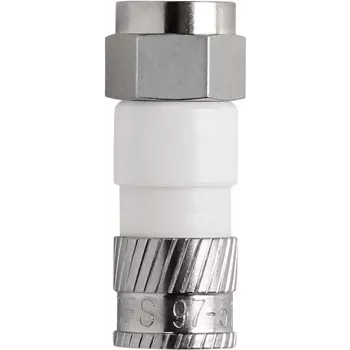 Coaxial Connector F-type Axing CFS09751 Male 50 pcs