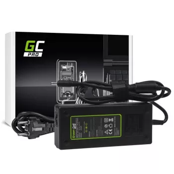 Power adapter Green Cell AD84P Universal 130 W, Black, 153×65×37 mm