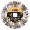 Grinding Disc DeWalt 125 x 22 mm Extreme Runtime Diamond Wheel for Stone, Depressed Centre