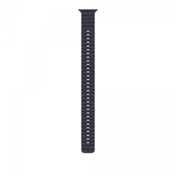 Band Apple 49mm Navy Ocean Band Extension Natural Titanium Finish