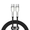 USB-C to USB-C cable Baseus CATJK-C01, USB 3.2 Gen 1, 1 m, Black