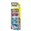 Zuru Metal Machines 5-Pack Die-Cast Cars 1:64, Series 2, Assorted