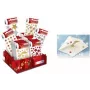 Sticker Herma 15098 — Glittery Stars Christmas Display decorative stickers, sheet with assorted glitter star motifs