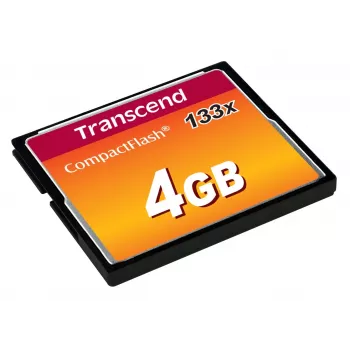 Flash memory Transcend 4GB CompactFlash 133x TS4GCF133