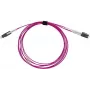 Fibre optic cable BlueOptics 4X97A81908-BO SN LC OM4 5 m Pink