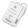CO detector alarm QOLTEC 52576 — carbon monoxide sensor, 85 dB alarm