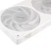 AKASA Vegas A36 120mm ARGB Case Fans - White (3-Pack)