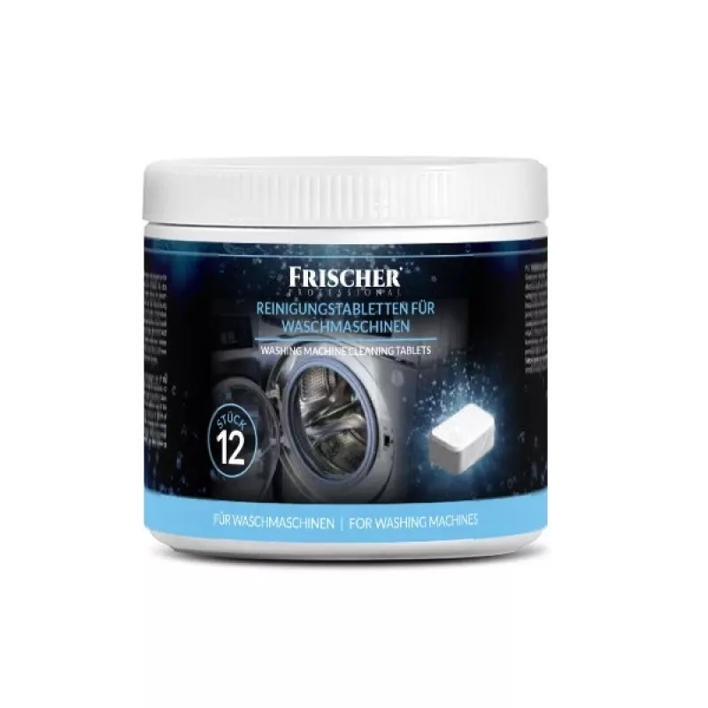 Frischer washing machine cleaning tablets 12 pcs.
