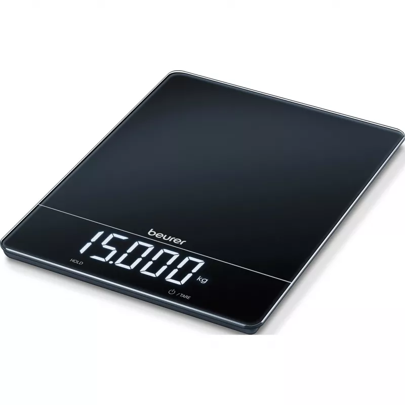 Kitchen Scale Beurer KS 34 black max 15.0 kg KS34XL Beurer