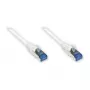 Goodconnections 8060-H100W Ethernet Patch Cable White