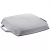 Grill Pan Staub 40511-684-0 Square 28 cm, Induction-compatible, Graphite Grey