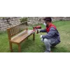 Einhell TC-SY 400 P 4260005 paint spray system, 400 W, 0.8 L container, Red/Black