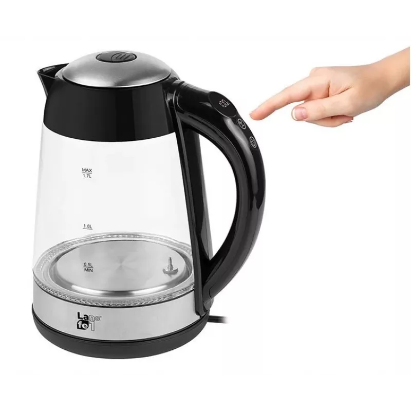 Kettle Lafe LAFCZA46806, 2200 W, 1.7 L, Black