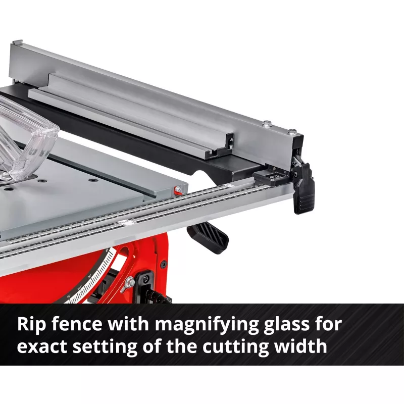 Power X-Change Battery-Table Saw TE-TS 36/210 Li-Solo, 36Volt (2x18V) (Red, without Battery and Charger)