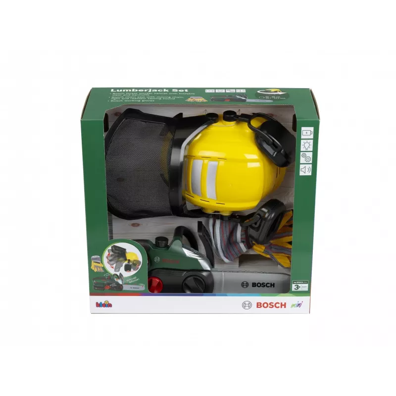 Children's role-play lumberjack set KLEIN model 8197 – play tools for imaginative outdoor and wood-themed games