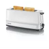 Severin AT 2232 toaster 2 slice(s) 800 W Grey, White