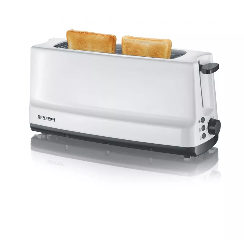 Severin AT 2232 toaster 2 slice(s) 800 W Grey, White