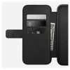 Folio phone case Nomad NM01675785 for Apple phones, fits up to 17.5 cm (6.9 inch), Black, 3 card pockets, desktop stand