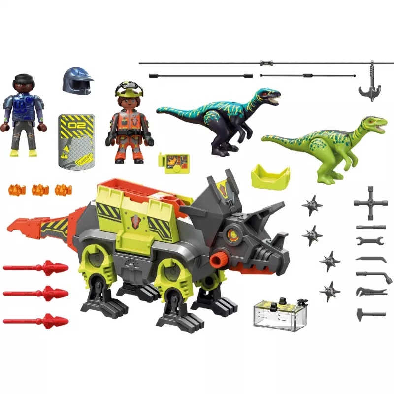 70928 Dino Rise Robo-Dino Kampfmaschine, Construction Toy
