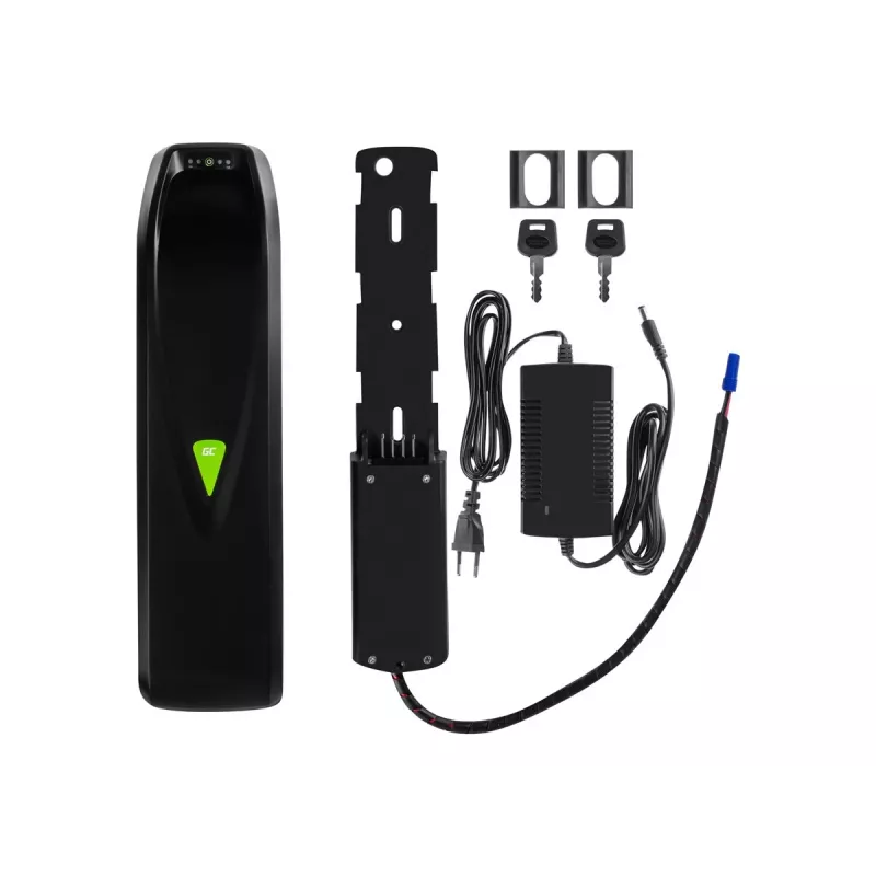 Battery Green Cell EBIKEGCF01 36V 14500mAh Lithium-Ion Black