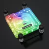 Water block Brimarex BARROWCH LTYK3A-04 V2 for AMD Socket AM4/AM5, acrylic, black