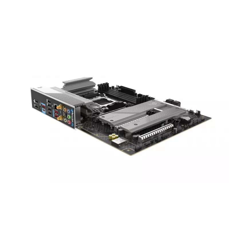 Motherboard Sapphire NITRO+ B850A WIFI 7 AMD B850 Socket AM5 micro ATX, DDR5, 4 DIMM, 256GB, Wi‑Fi 7, 2.5GbE