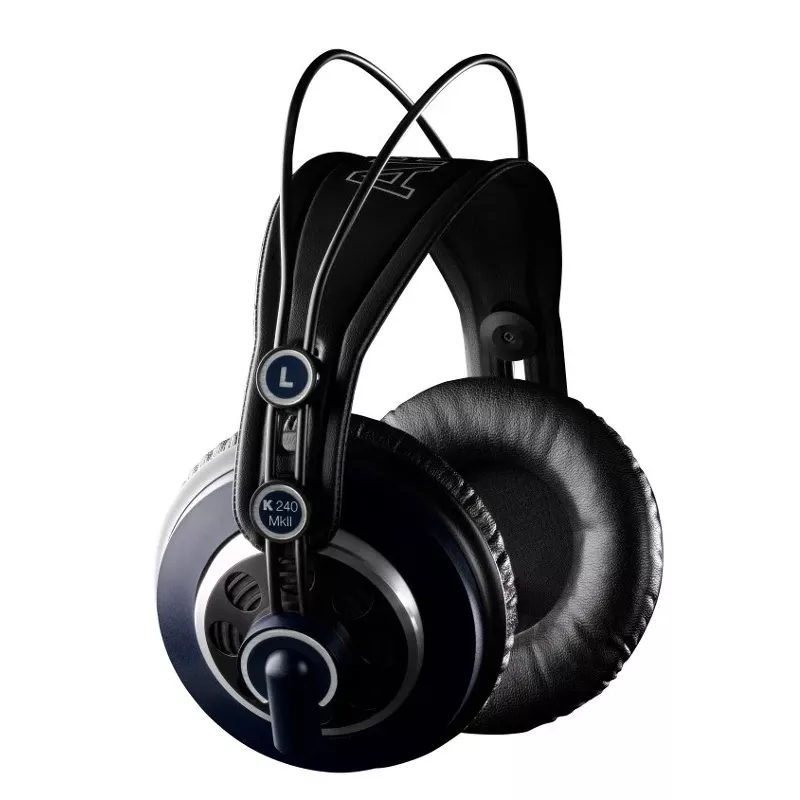 AKG K240 MKII - studio headphones, over-ear, semi-open