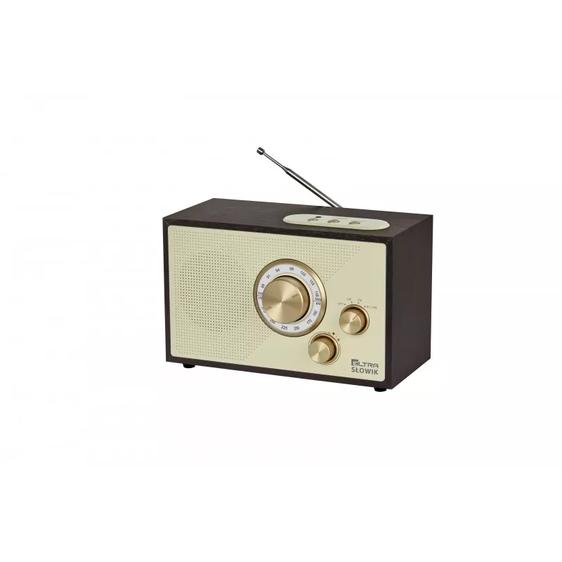 Radio OR Nightingale USB/BT dark brown